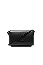 view 1 of 5 Adley Shoulder Bag in Black Smooth Leather