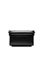 view 2 of 5 Adley Shoulder Bag in Black Smooth Leather
