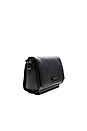 view 3 of 5 Adley Shoulder Bag in Black Smooth Leather