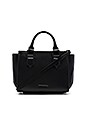 view 1 of 5 Brook Medium Satchel Bag in Black Snake