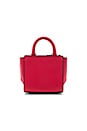 view 2 of 5 Brook Nano Studs Satchel Bag in Ruby Red