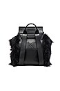 view 2 of 4 Nancy Backpack in Black Faux Fur