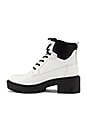 view 5 of 5 Weston Boot in White & Black