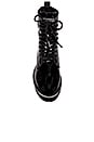 view 4 of 5 Langmore Boot in Black Patent