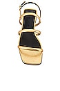 view 4 of 5 Nantes Sandal in Gold