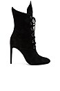 view 1 of 5 BOTÍN MAYA in Black Suede