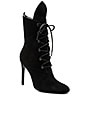 view 2 of 5 BOTÍN MAYA in Black Suede