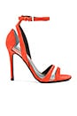view 1 of 5 Goldie Heel in Bright Coral