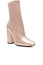 view 2 of 5 Hailey Bootie in Blush Satin