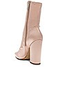 view 3 of 5 Hailey Bootie in Blush Satin