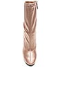 view 4 of 5 Hailey Bootie in Blush Satin