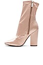 view 5 of 5 Hailey Bootie in Blush Satin