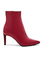 view 1 of 5 Zoe Boot in Candy Red Sheep Leather