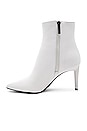 view 5 of 5 Zoe Boot in White Sheep Leather
