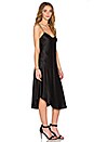 view 2 of 3 Wave Slip Dress in Black