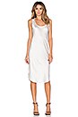 view 1 of 3 Silk Tank Dress in Natural