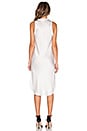 view 3 of 3 Silk Tank Dress in Natural