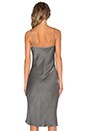 view 3 of 4 Bias Slip Dress in Graphite