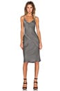 view 4 of 4 Bias Slip Dress in Graphite