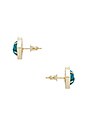 view 2 of 2 Kirstie Earrings in Turquoise & Magnesite