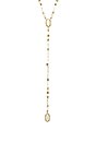 view 2 of 2 Bethany Necklace in Gold & Ivory Mother Of Pearl