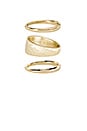 view 4 of 4 Terra Ring Set in Gold