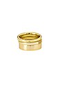 view 2 of 4 Tate Midi Ring Set in Gold