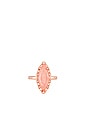 view 1 of 3 ANILLO GWENYTH in Rose Gold & Blush Wood