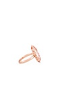 view 2 of 3 ANILLO GWENYTH in Rose Gold & Blush Wood