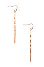 view 2 of 3 Sophee Earring in Rose Gold