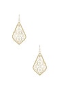 view 1 of 2 Addie Earring in Gold