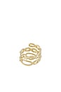 view 3 of 3 ANILLO RYDER in Gold
