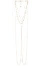 view 2 of 2 Joslyn Body Chain in Gold