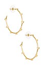view 1 of 2 Haven Hoop Earring in Gold