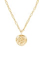 view 2 of 2 DIRA COIN ネックレス in Gold
