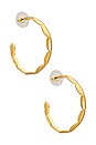 view 1 of 2 Brooke Earrings in Gold
