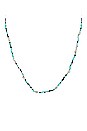 view 2 of 2 COLLIER RAS DU COU BRITT in Turquoise Mix