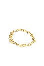 view 2 of 2 Korinne Chain Bracelet in Gold