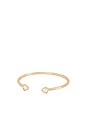 view 1 of 2 Arden Cuff Bracelet in Gold, White, & Crystal
