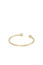 view 2 of 2 Arden Cuff Bracelet in Gold, White, & Crystal