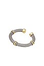 view 1 of 2 Maya Cuff Bracelet in Mixed Metal