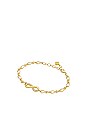 view 1 of 2 Annie Infinity Chain Bracelet in Gold