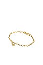 view 2 of 2 Annie Infinity Chain Bracelet in Gold