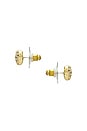 view 2 of 2 ARI 귀걸이 in Gold