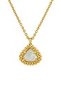 view 2 of 2 Kendall Pendant Necklace in Ivory Mother Of Pearl