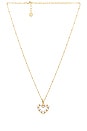 view 1 of 2 Ashton Heart Pendant Necklace in White Pearl