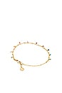 view 2 of 2 Camry Chain Bracelet in Gold Pastel Mix