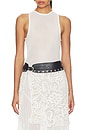 view 1 of 2 ACCESORIOS KITA in Black & Cream