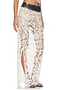 view 3 of 7 ACCESORIOS NIKITA in Black & Cream