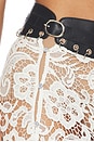 view 7 of 7 ACCESORIOS NIKITA in Black & Cream